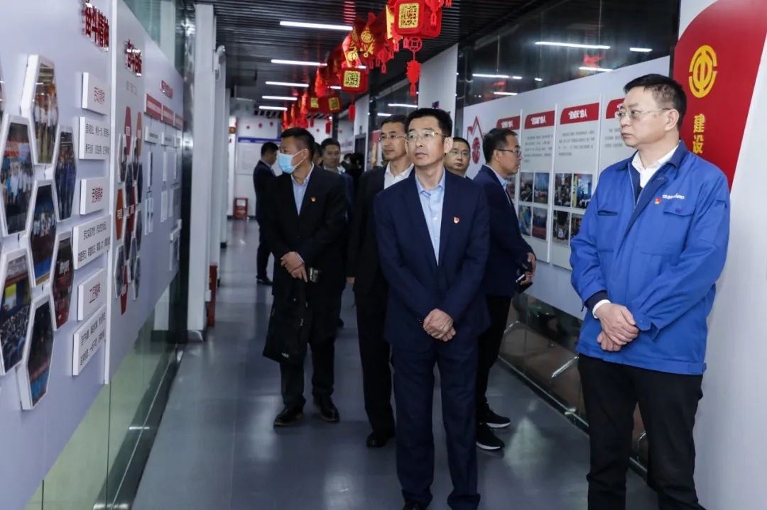 以党建促业务，以业务强党建——通辽西海岸公用事业集团调查9001cc金沙以诚为本智能