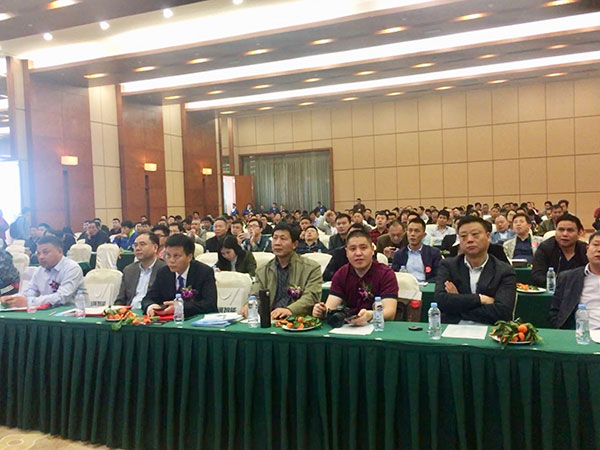 订单近2亿元！9001cc金沙以诚为本智能2018客户互换会广东站得胜