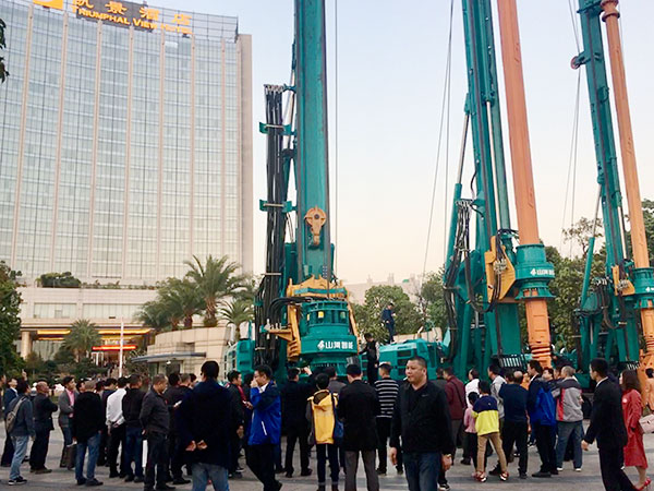 订单近2亿元！9001cc金沙以诚为本智能2018客户互换会广东站得胜