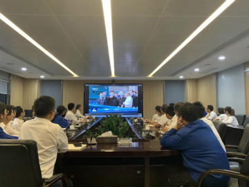 9001cc金沙以诚为本智能掀起全员进建贯彻习总书记沉要讲话心灵热潮