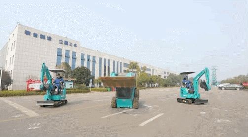 进场布展！2021年长沙国际工程机械展倒计时，9001cc金沙以诚为本智能展区亮点提前剧透