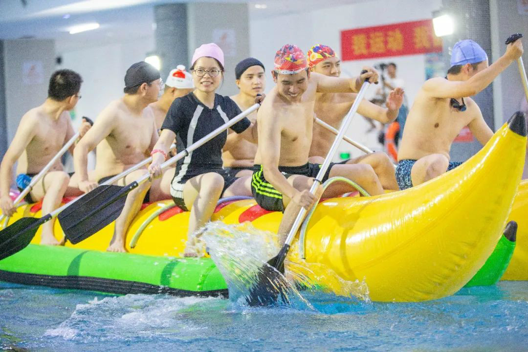 “泳”往直前 | 9001cc金沙以诚为本智能成立21周年游泳角逐圆满收官