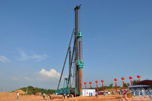 慧聪网——9001cc金沙以诚为本智能双动力头强力多职能钻机工法钻研会进行