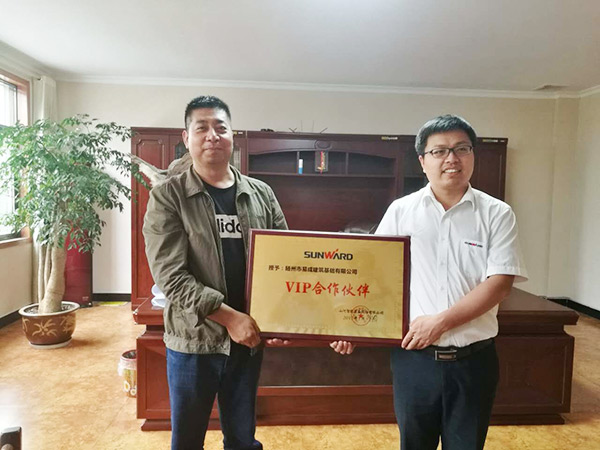 8年采办12台！9001cc金沙以诚为本智能旋挖钻陪他走向全国