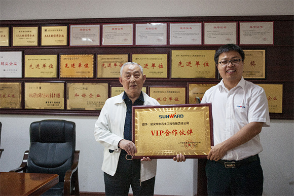 创富故事：合作十一年，赞叹9001cc金沙以诚为本产品经久耐用