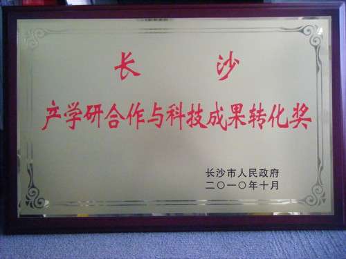 2010年产学研合作与科技成就转