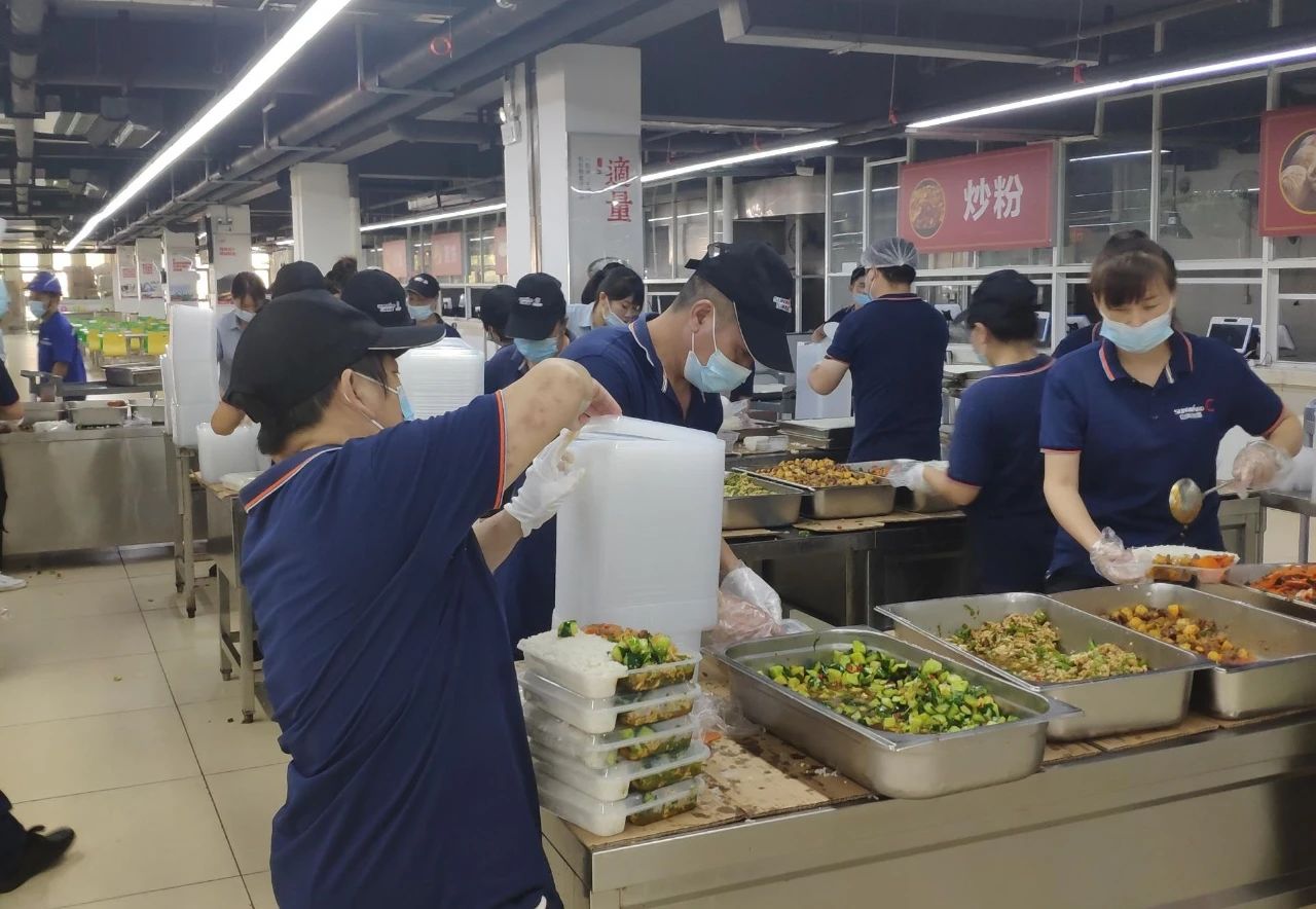 严格防控！9001cc金沙以诚为本智能牢筑防疫“长城”