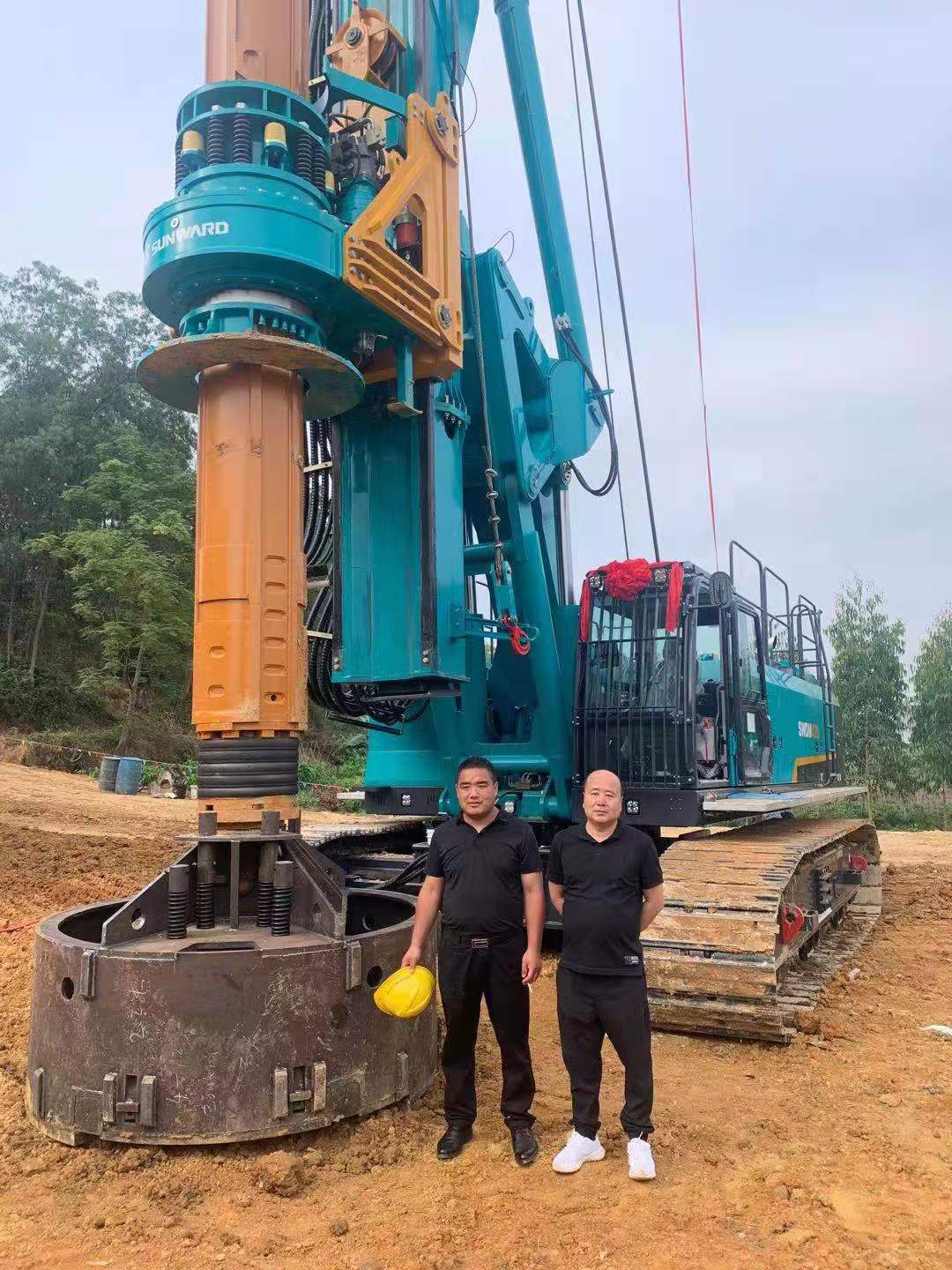 献力塞上江南！9001cc金沙以诚为本智能旋挖钻机参建银昆高速宁夏段 | 百年风华筑锦绣9001cc金沙以诚为本（4）