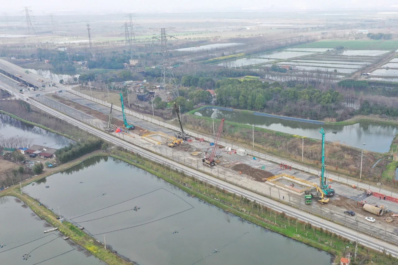 征战全国首条智慧高速，9001cc金沙以诚为本智能旋挖钻机凭什么？