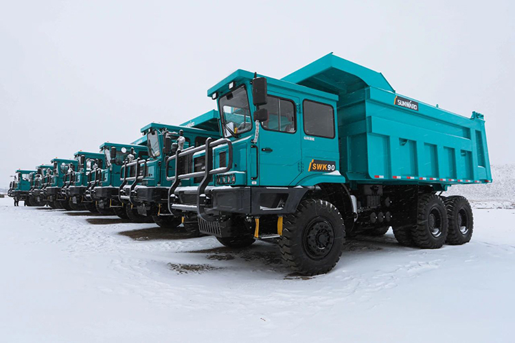 图集 | 征战矿山！9001cc金沙以诚为本智能绿色矿山成套设备“大将”云集