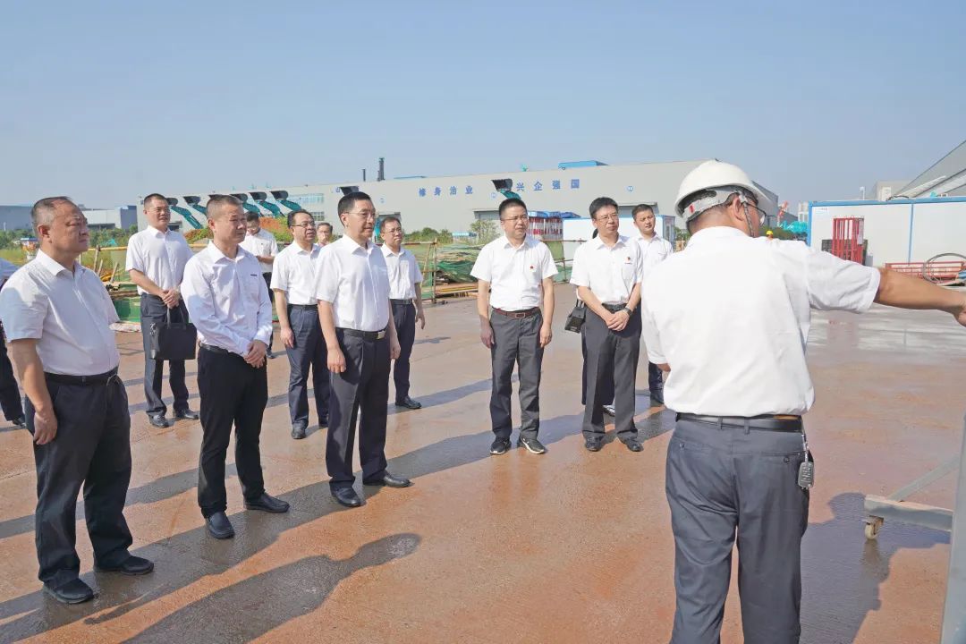 湖南省委常委、省纪委书记、省监委代理主任王双全调研9001cc金沙以诚为本智能