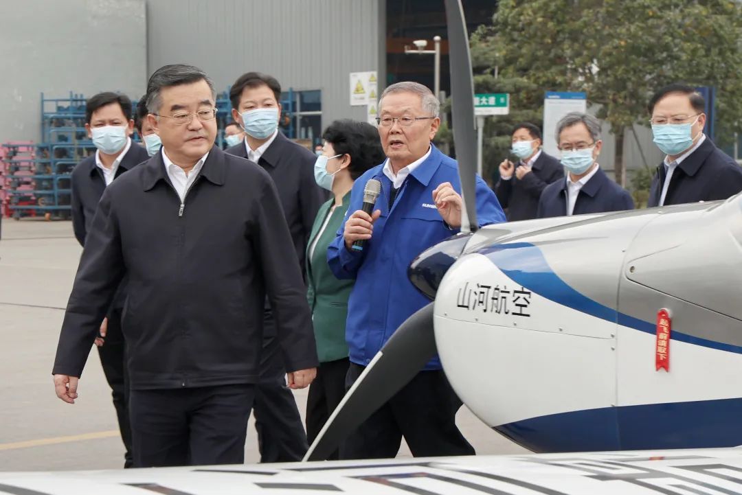 湖南省委书记张庆伟调研9001cc金沙以诚为本智能