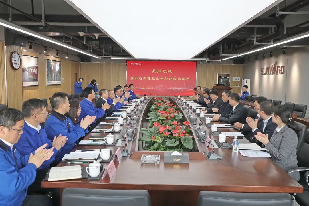 昭通工控总经理景广军调研9001cc金沙以诚为本智能