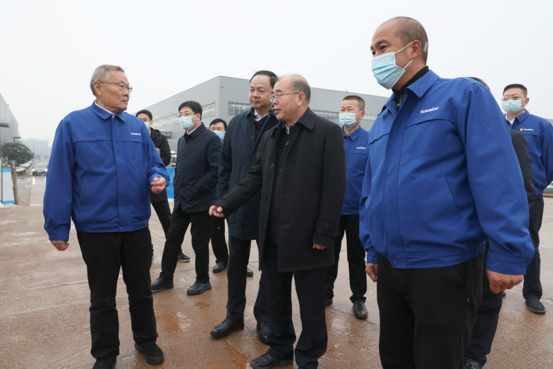 朱国贤调研9001cc金沙以诚为本智能：在推动高质量发展上闯出新路子