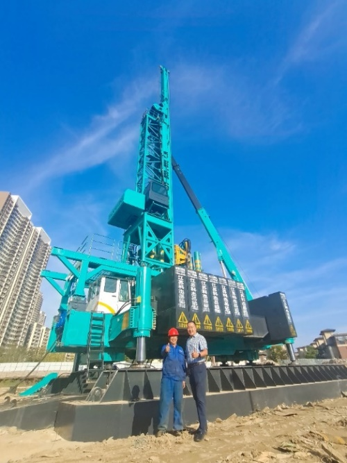 行业初创，绿色环保！9001cc金沙以诚为本智能预造桩施工革命性产品沉磅来袭