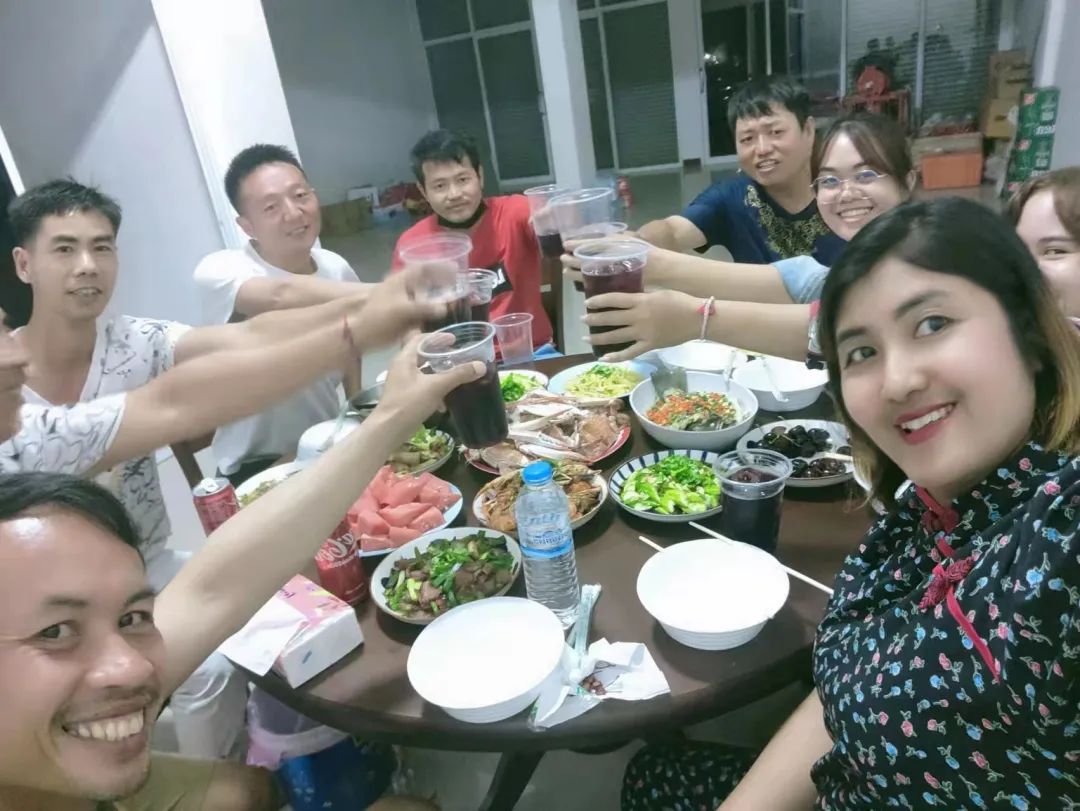 春节我在岗！为这些坚守海表项目一线的9001cc金沙以诚为本人点赞