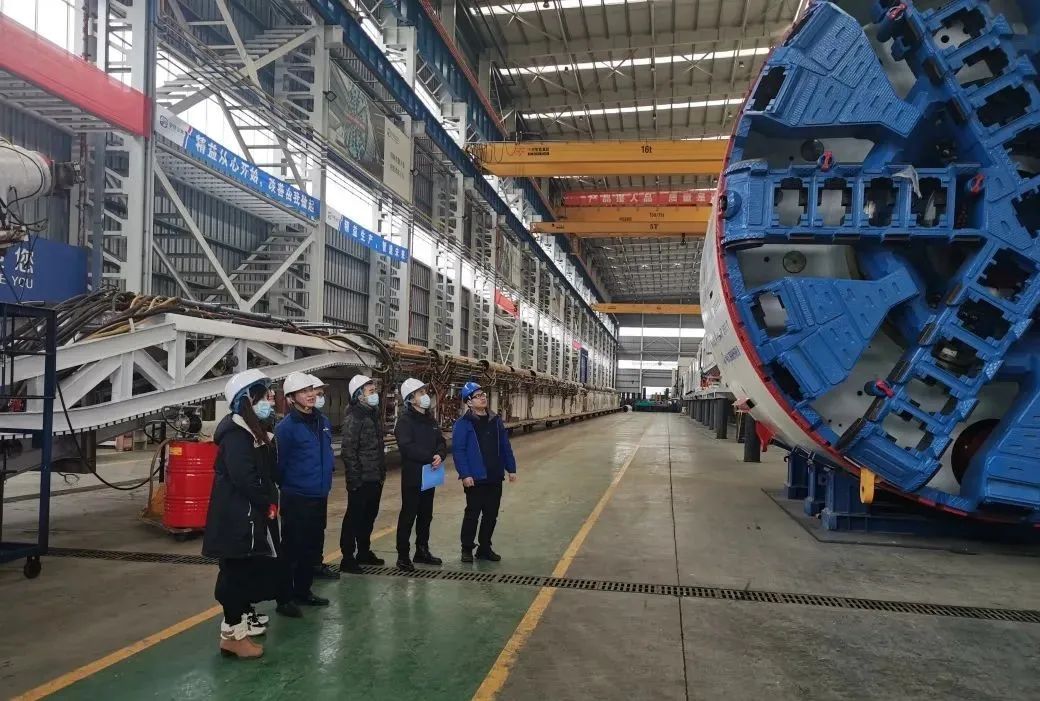 直击出产一线！中铁9001cc金沙以诚为本复工复产忙