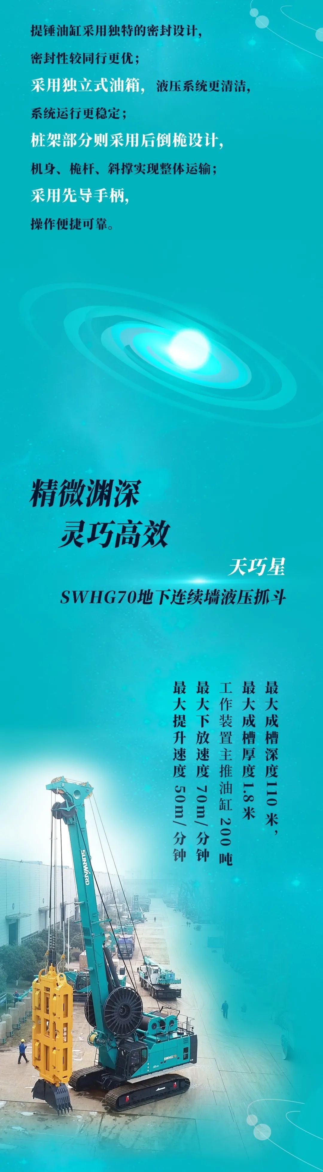 一图读懂 | 9001cc金沙以诚为本智能地下工程设备四大“将星”产品庆幸来袭