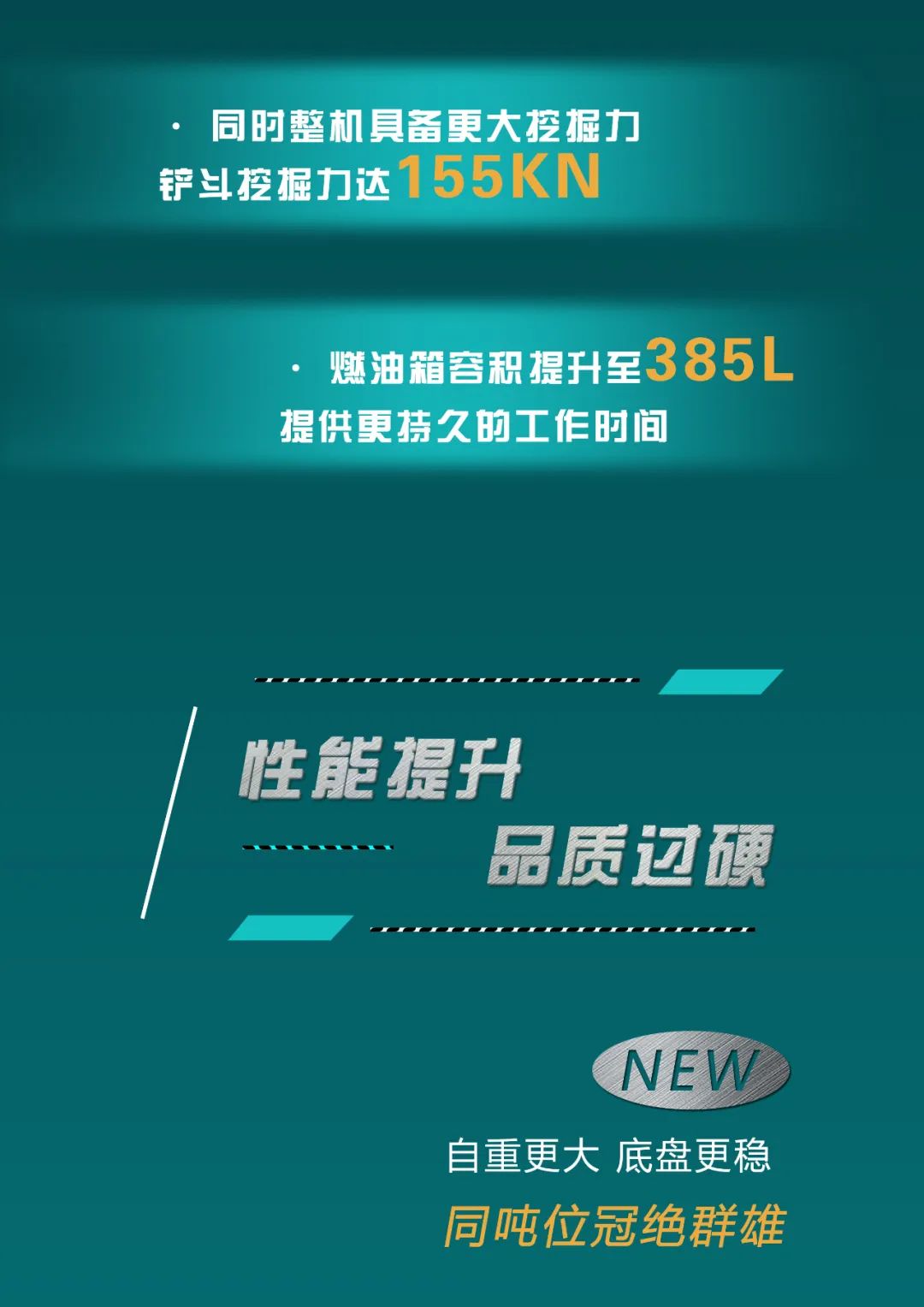 抵抗油价“暴击”！均匀油耗不到11L的挖掘机来了