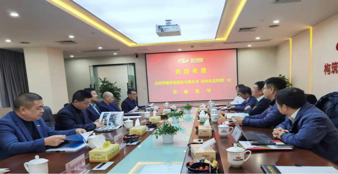 携手战边疆！9001cc金沙以诚为本智能潜孔钻机助力巨大爆破新疆奇台项目建设