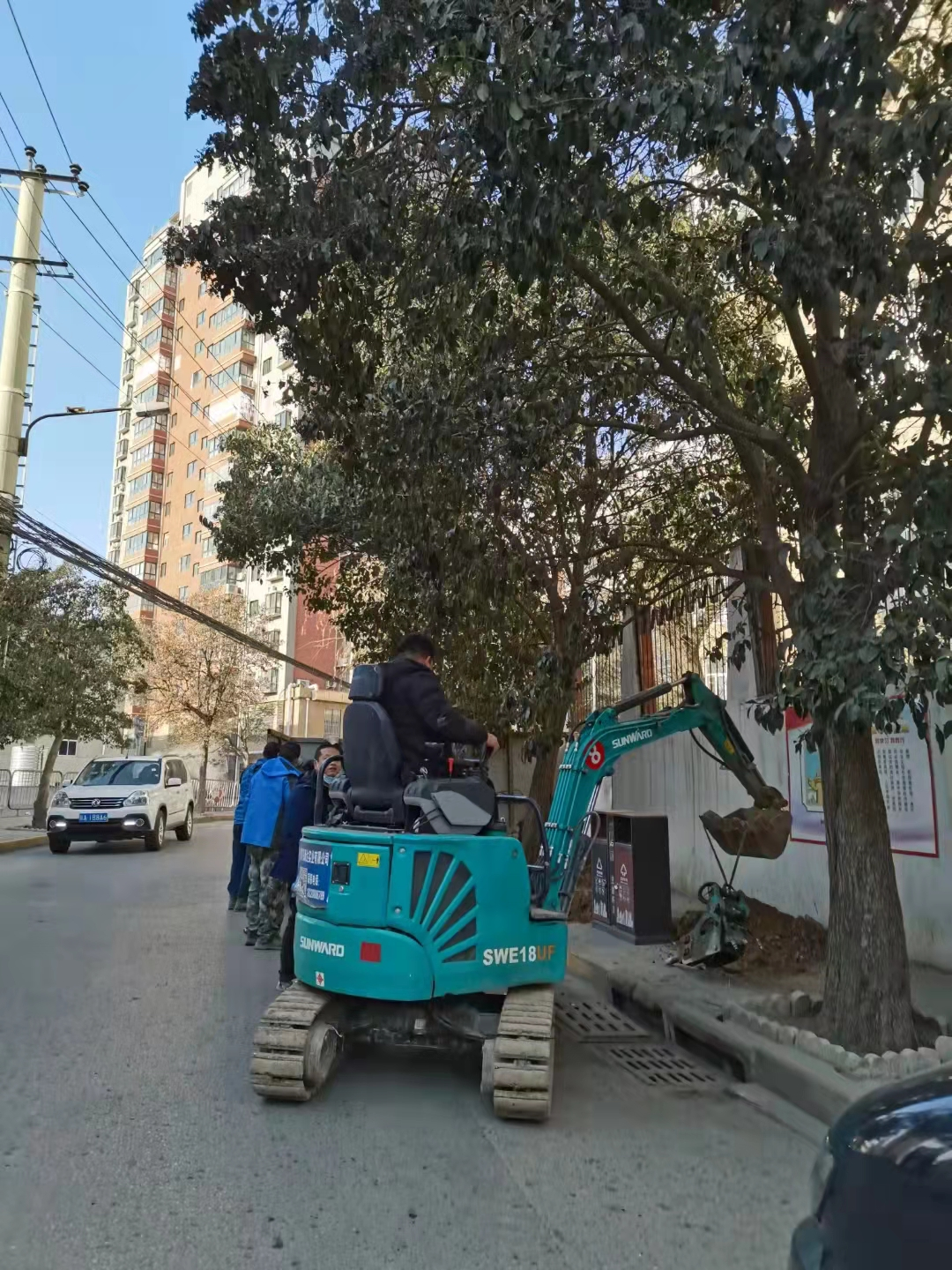 好服务、好设备！9001cc金沙以诚为本智能挖掘机再获客户追加订单
