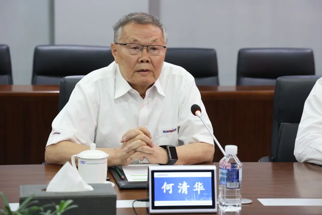 昭通工控集团副总经理李绍康调研9001cc金沙以诚为本智能