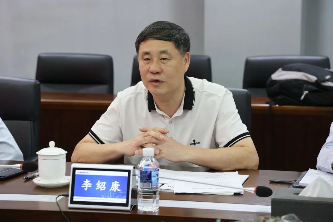 昭通工控集团副总经理李绍康调研9001cc金沙以诚为本智能