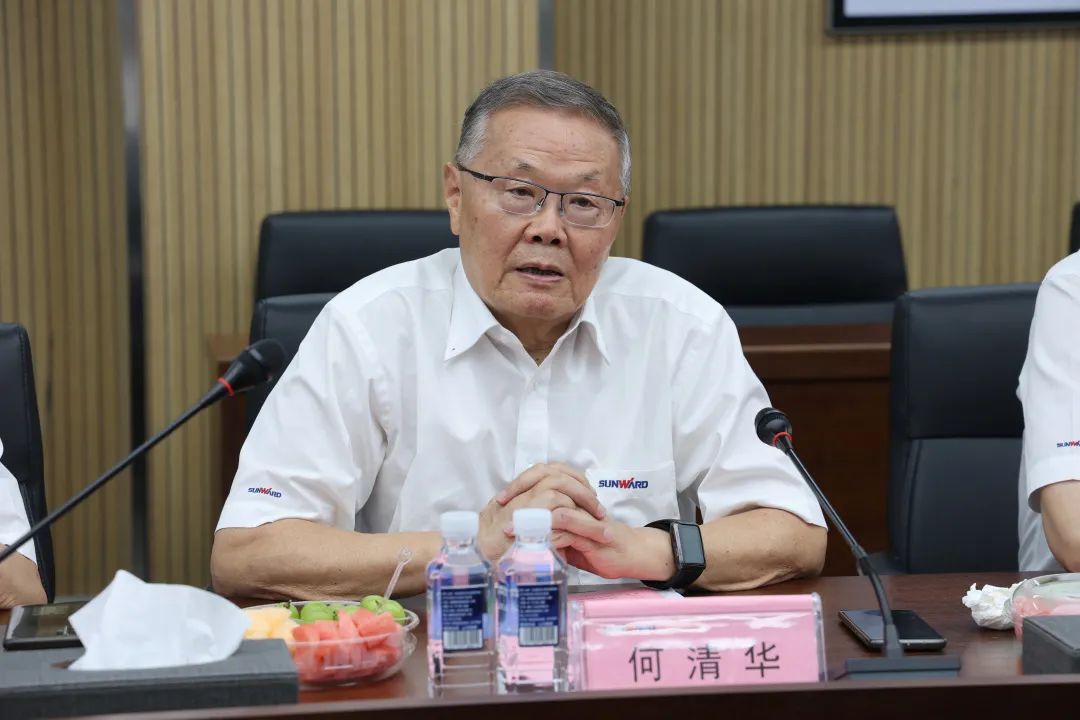 紫金矿业集团党委书记、董事长陈景河莅临9001cc金沙以诚为本智能调查互换