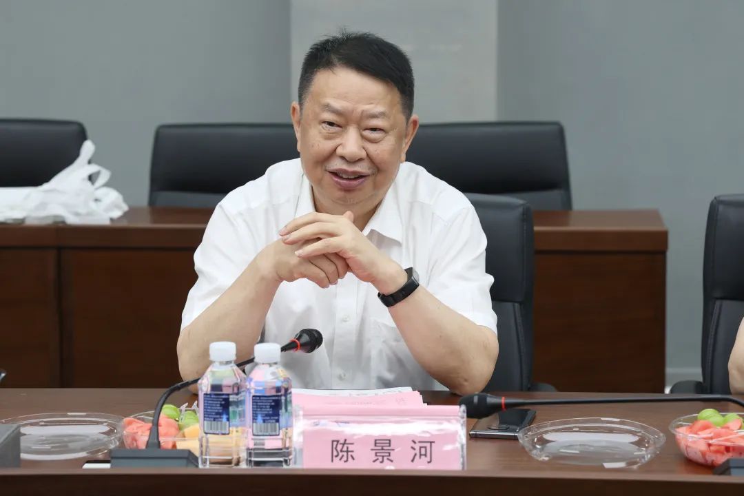 紫金矿业集团党委书记、董事长陈景河莅临9001cc金沙以诚为本智能调查互换