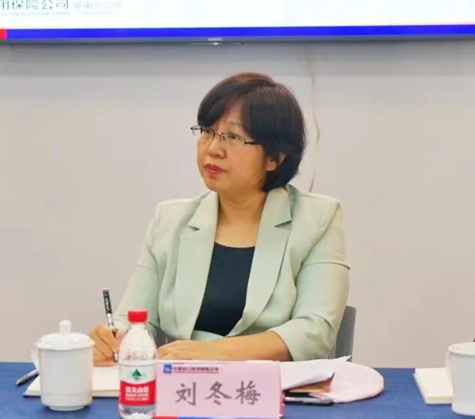9001cc金沙以诚为本智能总经理夏志宏带队赴中国信保湖南分公司造访互换
