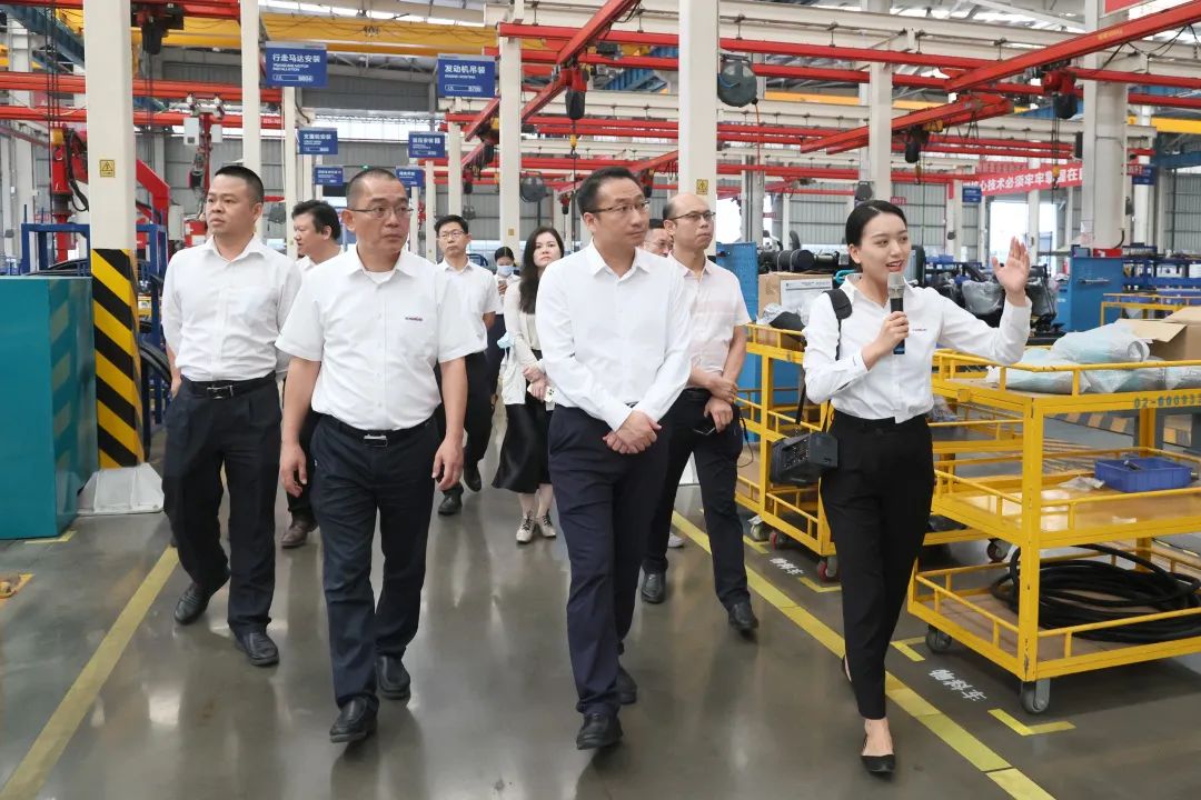 昭通工控副总经理张劲泉调研9001cc金沙以诚为本智能