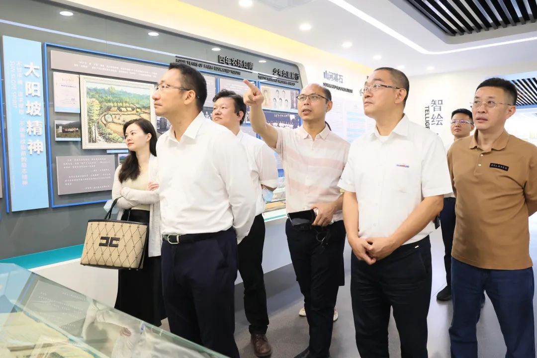 昭通工控副总经理张劲泉调研9001cc金沙以诚为本智能