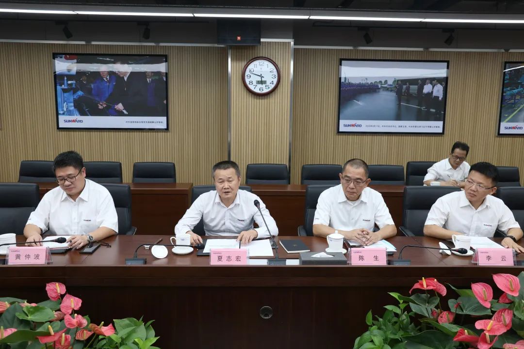 昭通工控副总经理张劲泉调研9001cc金沙以诚为本智能