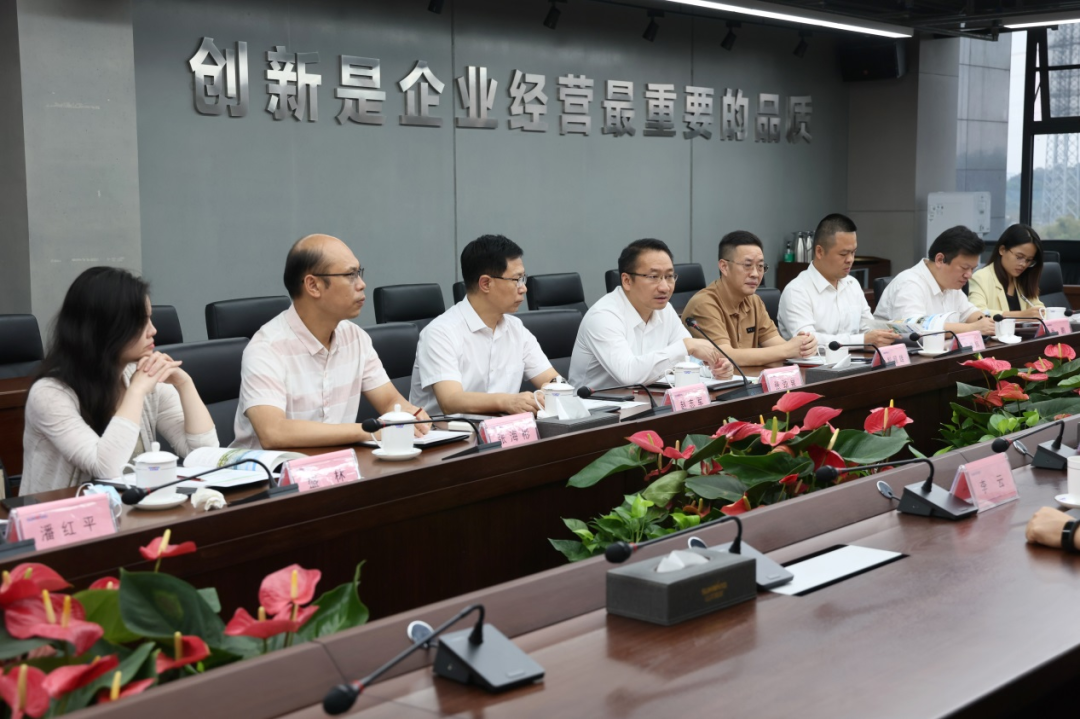 昭通工控副总经理张劲泉调研9001cc金沙以诚为本智能