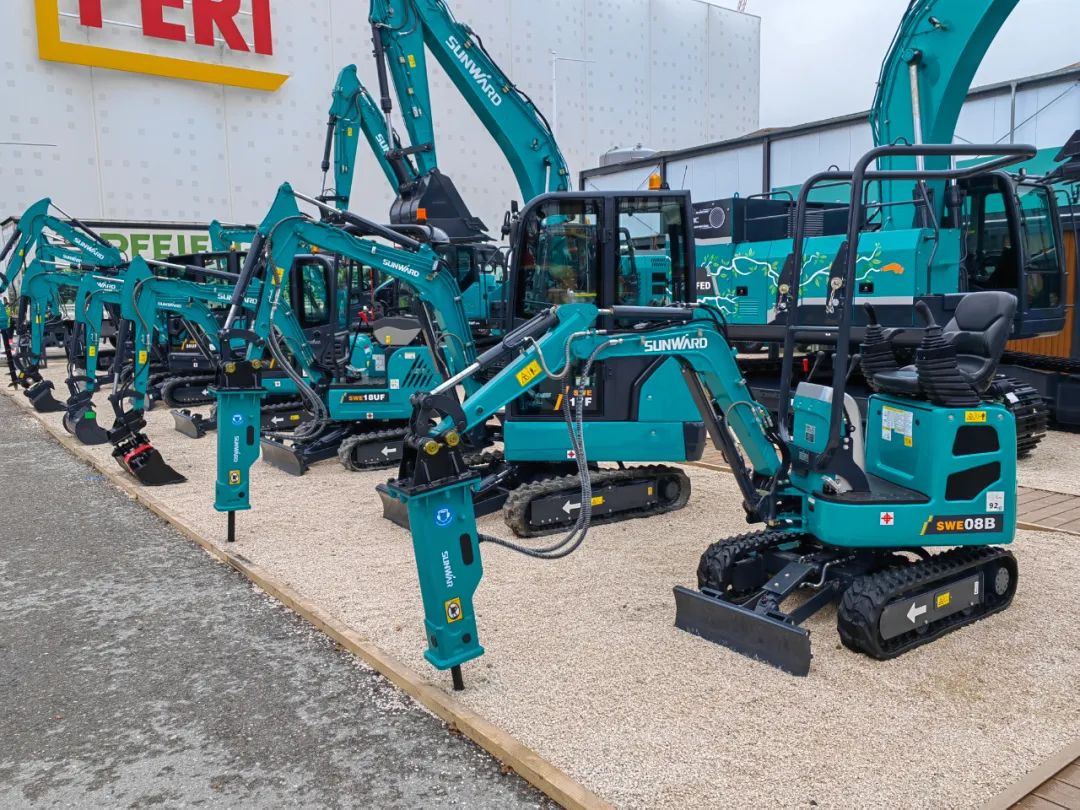 Bauma 2022 | 高端定造、绿动将来……9001cc金沙以诚为本智能即将携20余款创新产品再登德国宝马展
