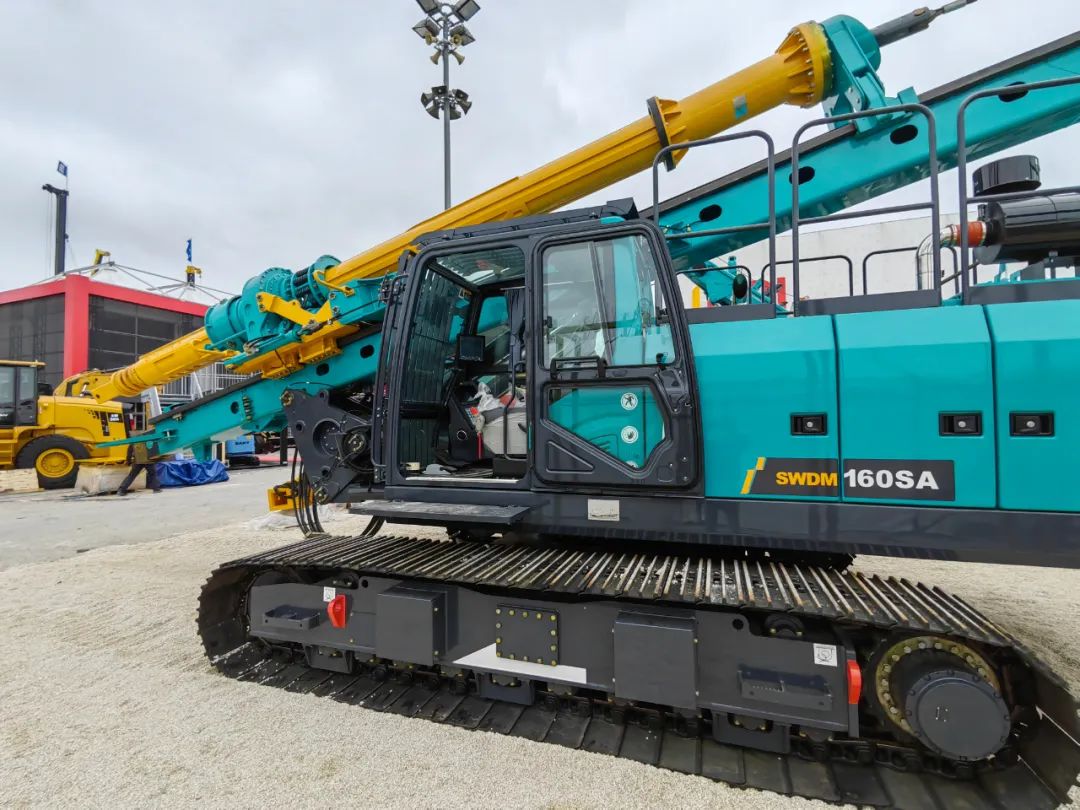 Bauma 2022 | 高端定造、绿动将来……9001cc金沙以诚为本智能即将携20余款创新产品再登德国宝马展