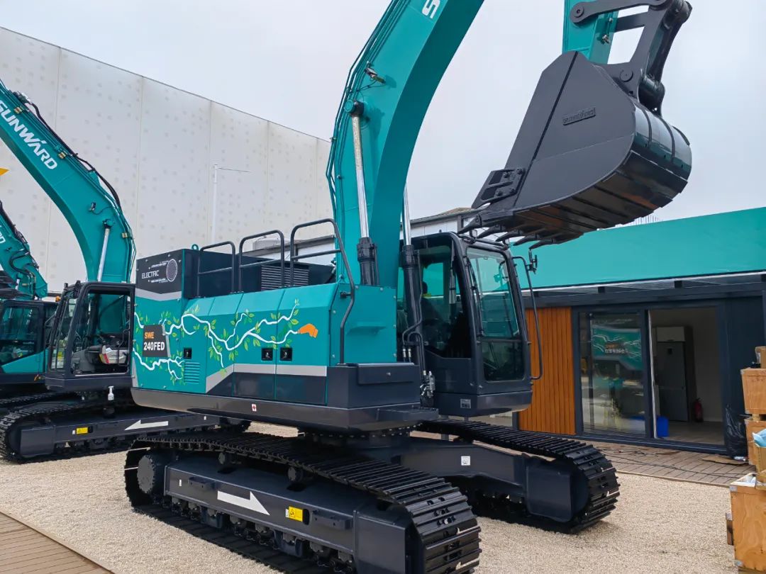 Bauma 2022 | 高端定造、绿动将来……9001cc金沙以诚为本智能即将携20余款创新产品再登德国宝马展