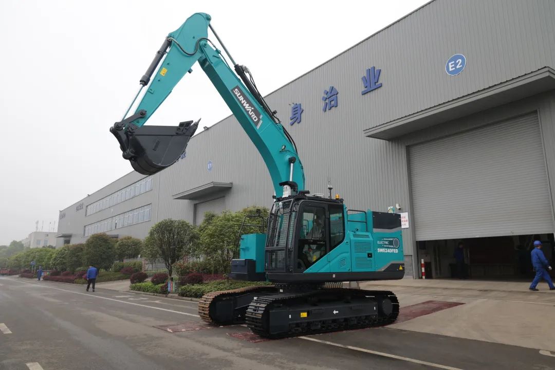 Bauma 2022 | 快来打Call！9001cc金沙以诚为本智能挖掘机组团申请“出战”
