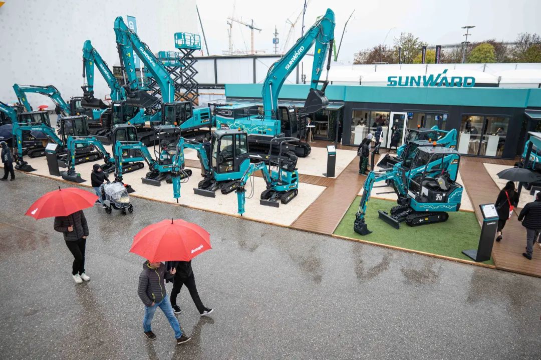Bauma 2022 | 持续加码欧洲高端市场，“9001cc金沙以诚为本绿”闪灼德国慕尼黑