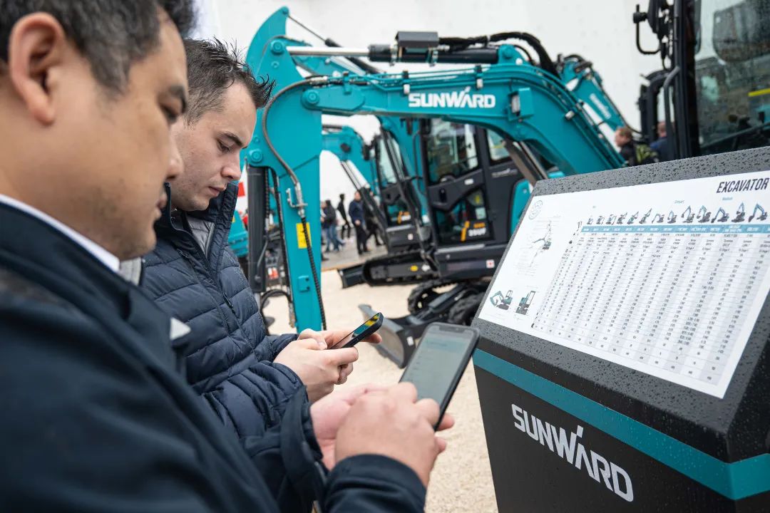 Bauma 2022 | 持续加码欧洲高端市场，“9001cc金沙以诚为本绿”闪灼德国慕尼黑