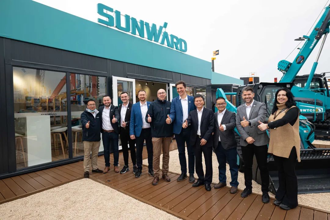 Bauma 2022 | 持续加码欧洲高端市场，“9001cc金沙以诚为本绿”闪灼德国慕尼黑