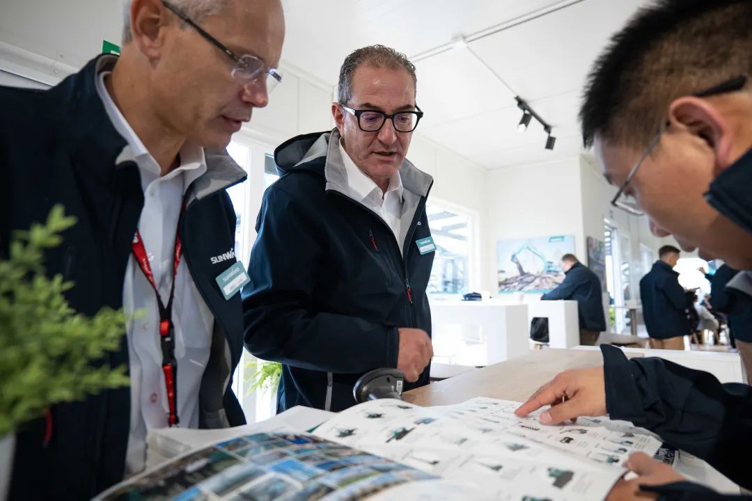 Bauma 2022 | 持续加码欧洲高端市场，“9001cc金沙以诚为本绿”闪灼德国慕尼黑