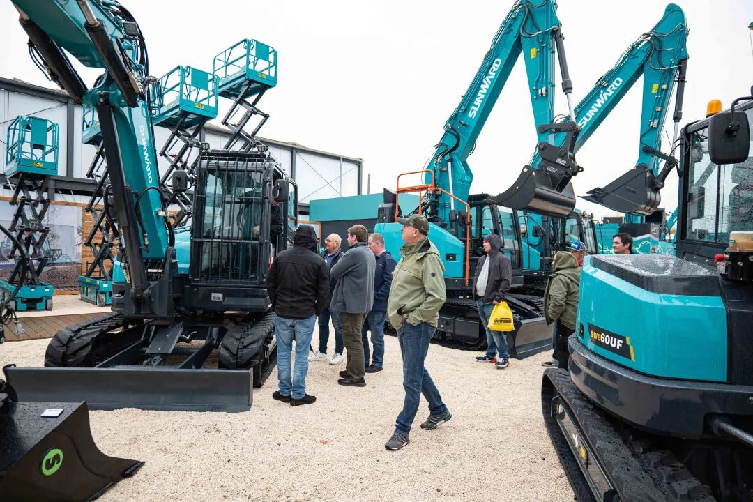 Bauma 2022 | 持续加码欧洲高端市场，“9001cc金沙以诚为本绿”闪灼德国慕尼黑