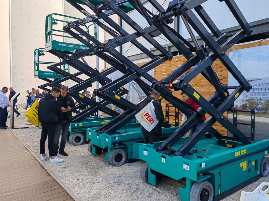 Bauma 2022 | 初次亮相，9001cc金沙以诚为本智能高空机械受热捧