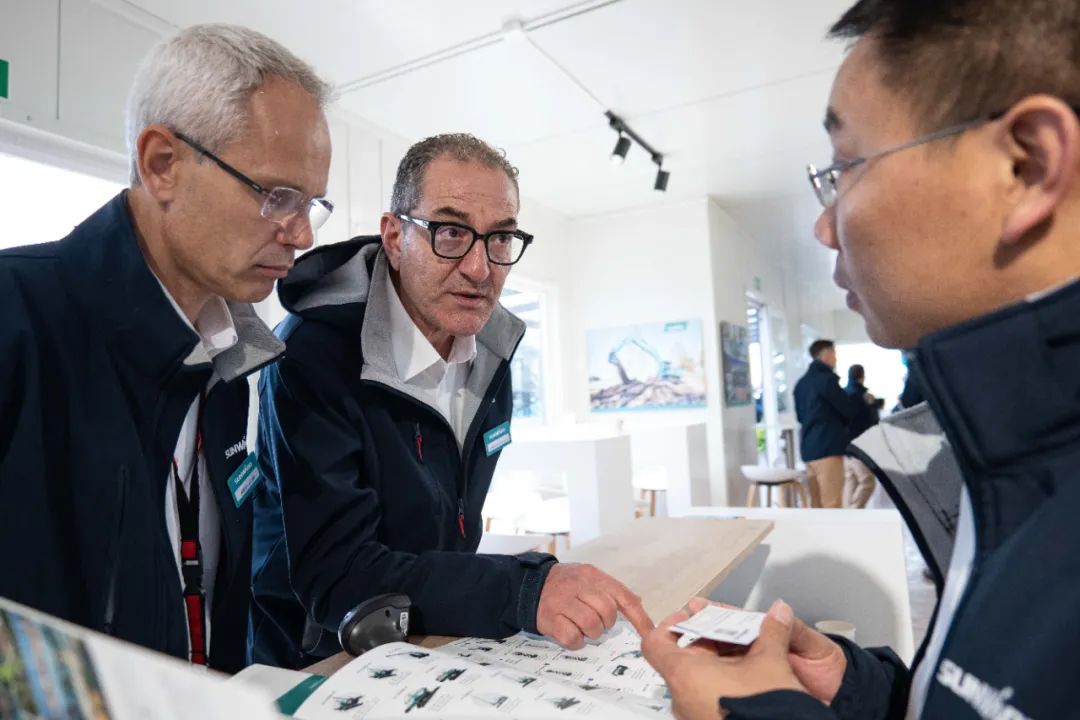 Bauma 2022 | 初次亮相，9001cc金沙以诚为本智能高空机械受热捧