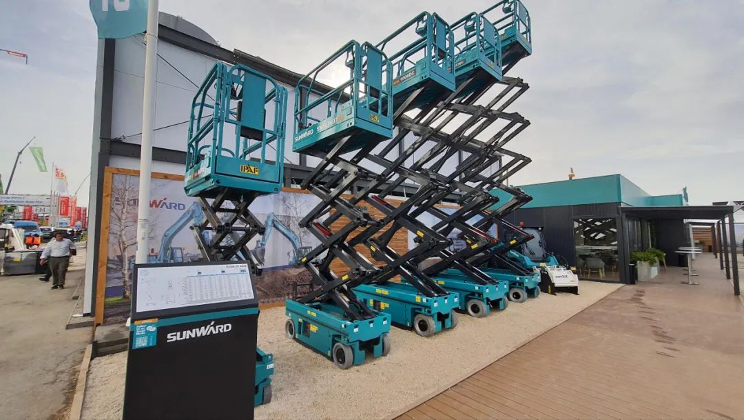Bauma 2022 | 初次亮相，9001cc金沙以诚为本智能高空机械受热捧
