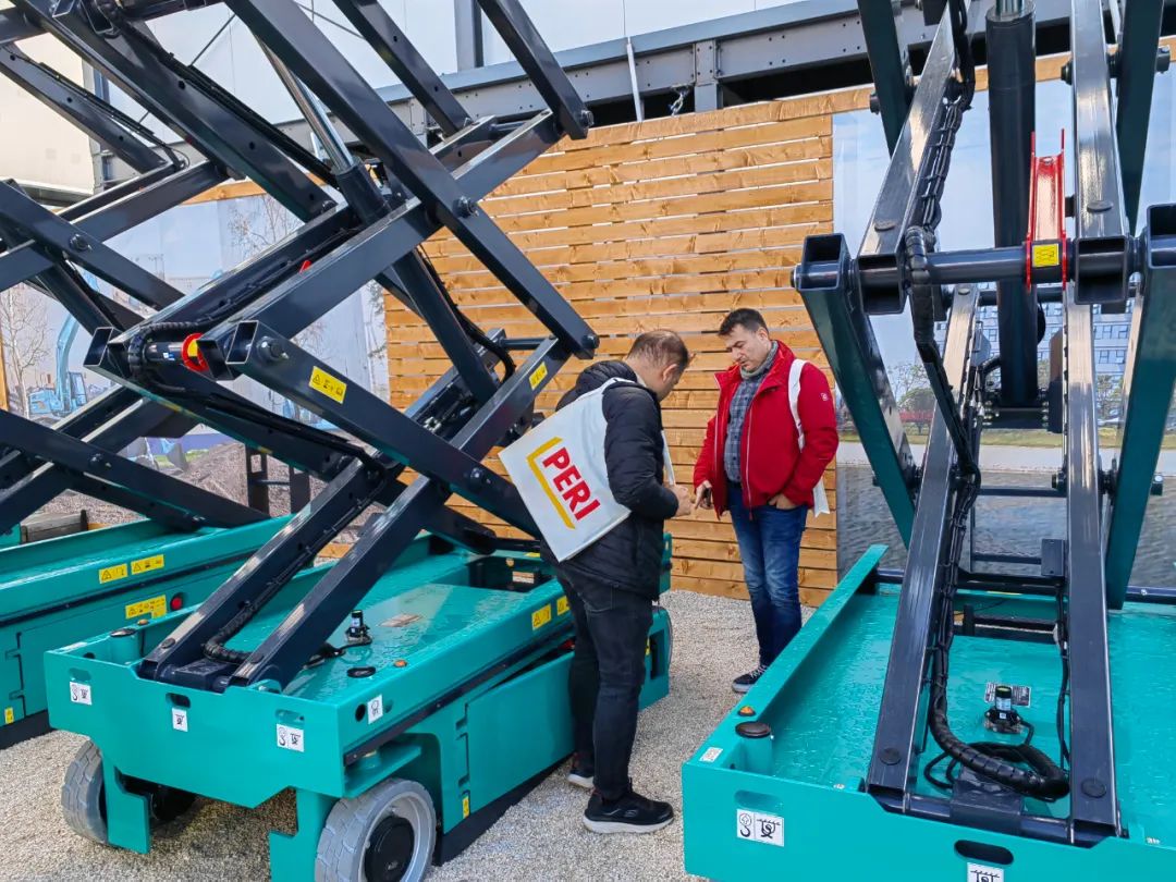 Bauma 2022 | 初次亮相，9001cc金沙以诚为本智能高空机械受热捧
