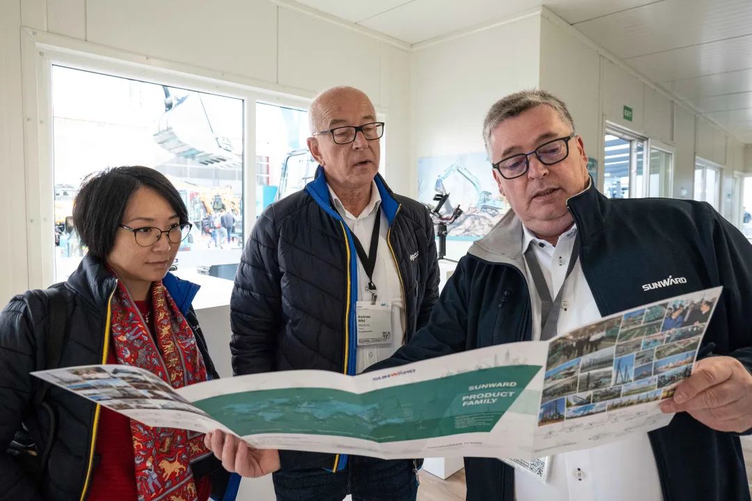 Bauma 2022 | 一组火热现场图带您沉温9001cc金沙以诚为本智能德国宝马展之旅