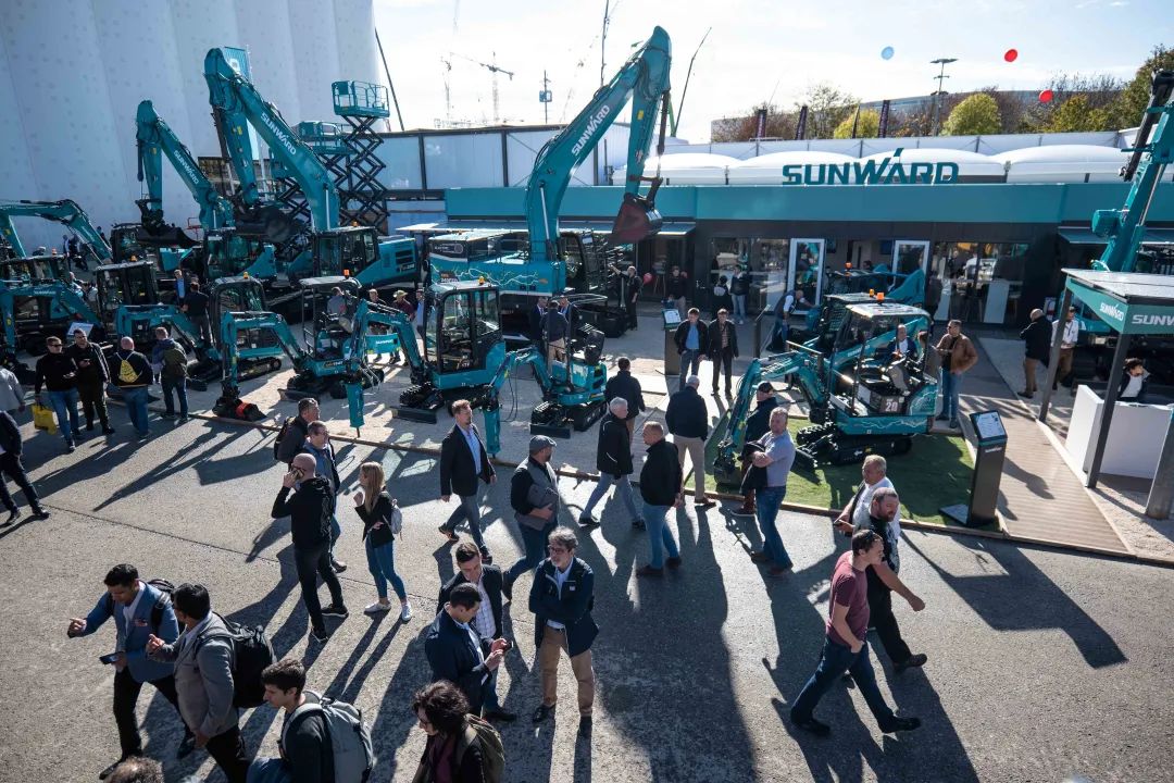 Bauma 2022 | 逆势而行奠新基！9001cc金沙以诚为本智能德国宝马展圆满收官