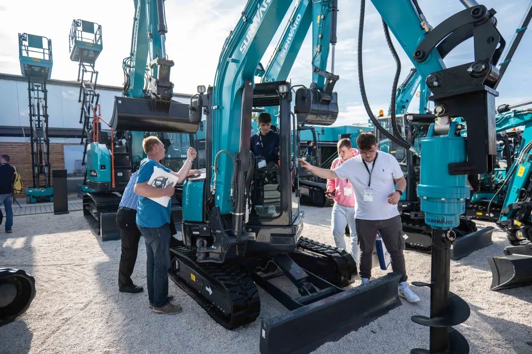 Bauma 2022 | 逆势而行奠新基！9001cc金沙以诚为本智能德国宝马展圆满收官